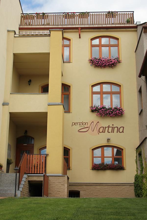 Penzion Martina**** Lanškroun Exterior foto